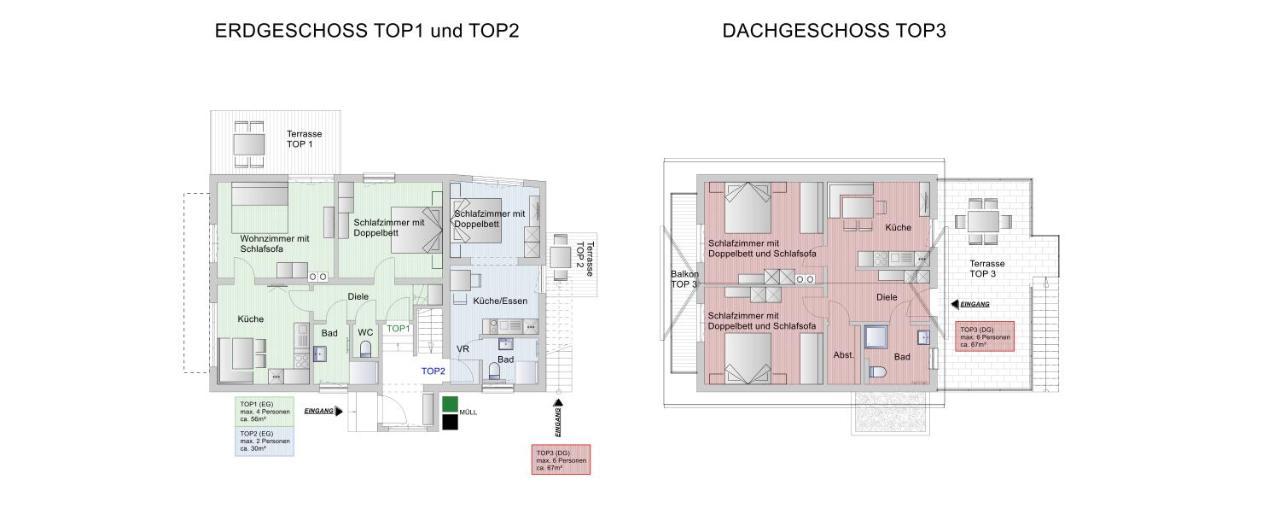 Frida Appartements Grobming Exteriör bild